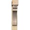 Ekena Millwork Olympic Block Rough Sawn Bracket w/ Offset Brace, Douglas Fir, 8"W x 40"D x 40"H BKT0806X40X40OLY05RDF - alternate 4